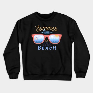 Summer Time Crewneck Sweatshirt